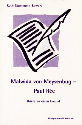 Cover Malwida von Meysenbug - Paul Ree